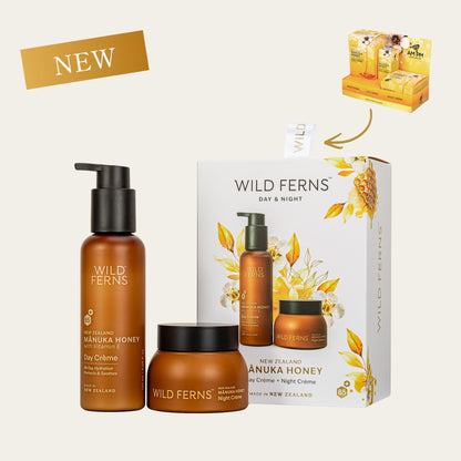 Manuka Honey Gift Set - Day & Night