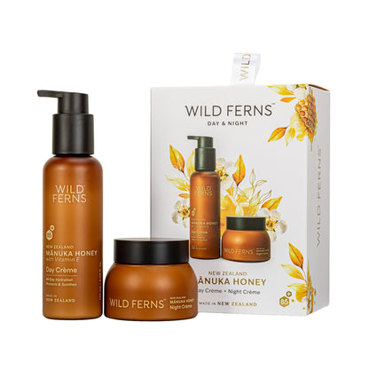 Manuka Honey Gift Set - Day & Night