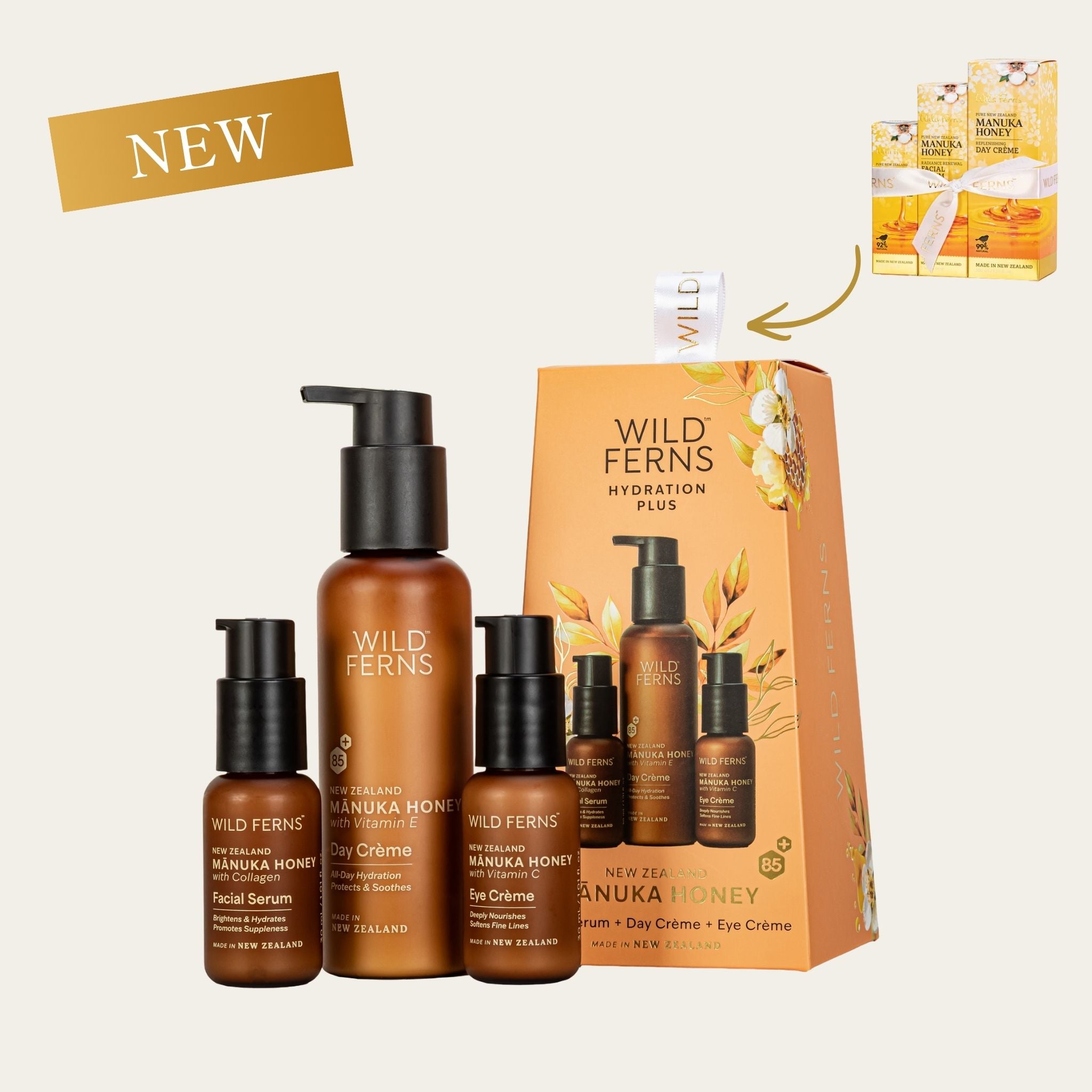 Manuka Honey Gift Set - Hydration Plus