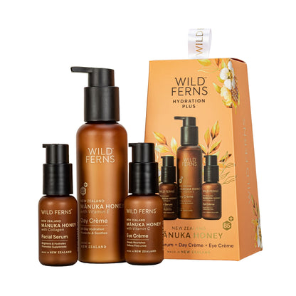 Manuka Honey Gift Set - Hydration Plus