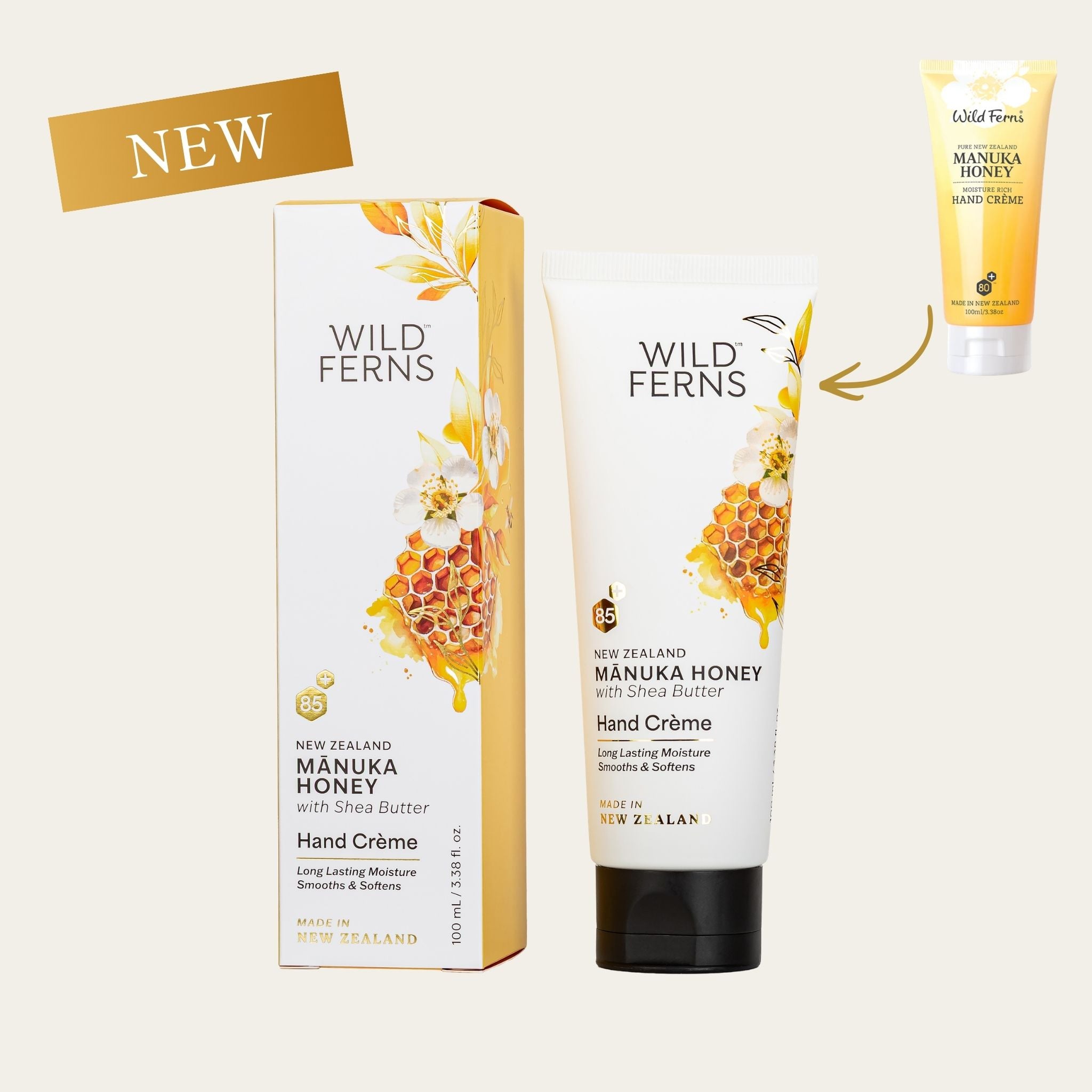 Manuka Honey Hand Creme