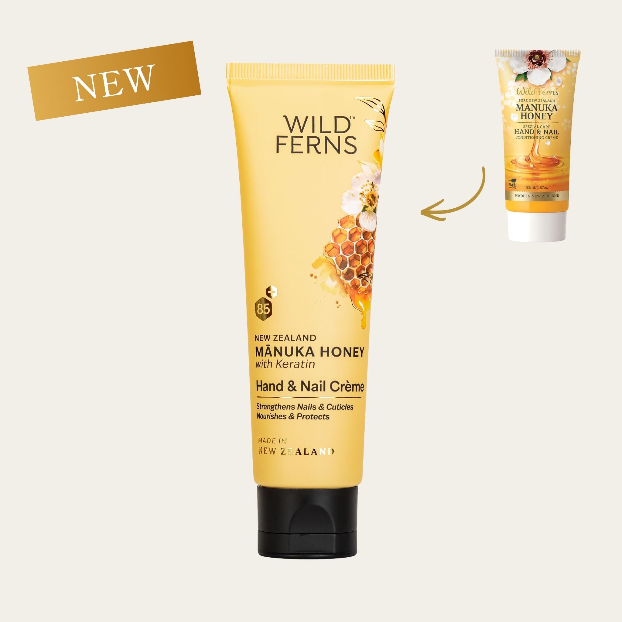 Manuka Honey Hand & Nail Creme