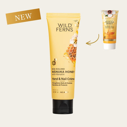 Manuka Honey Hand & Nail Creme