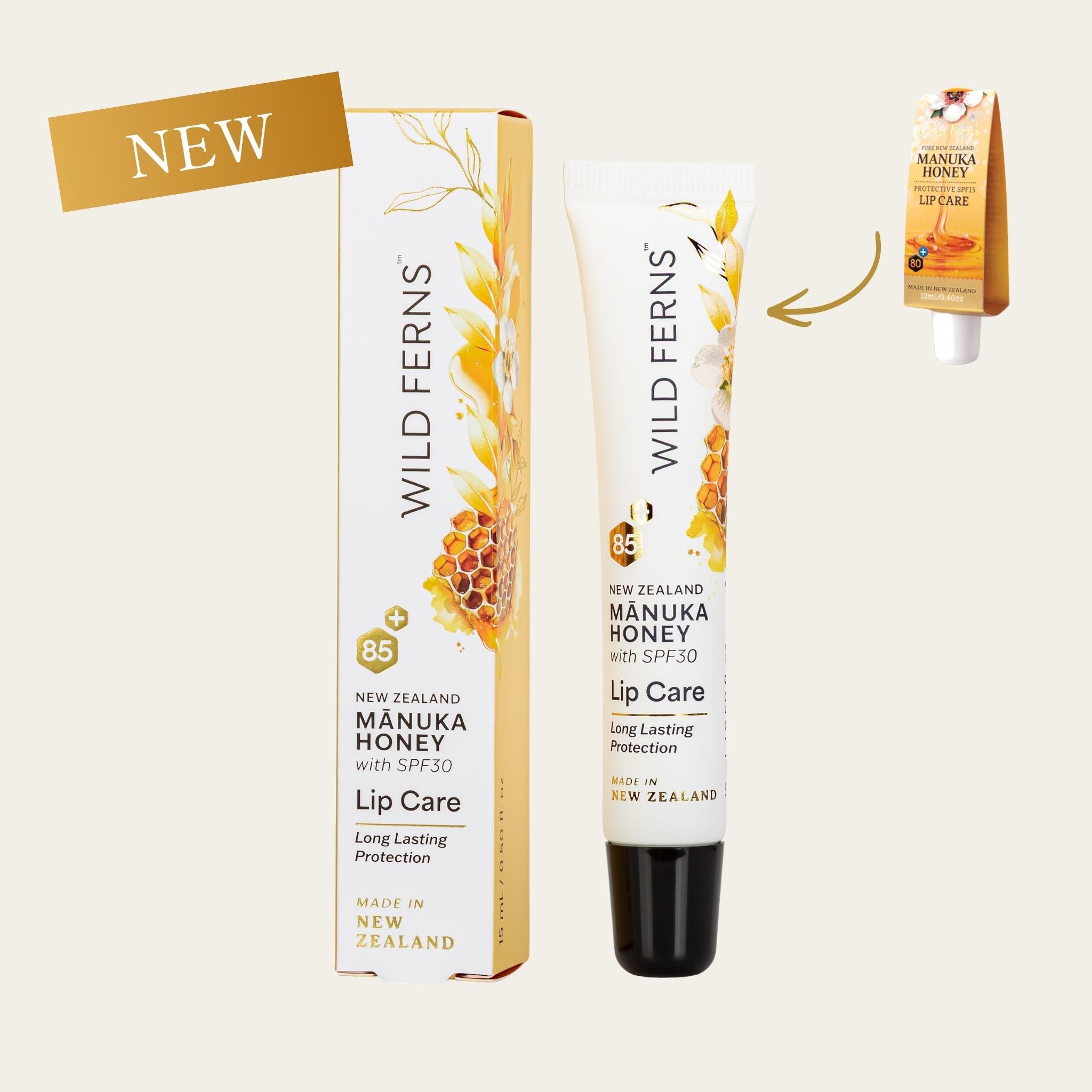 Manuka Honey Lip Care with SPF30