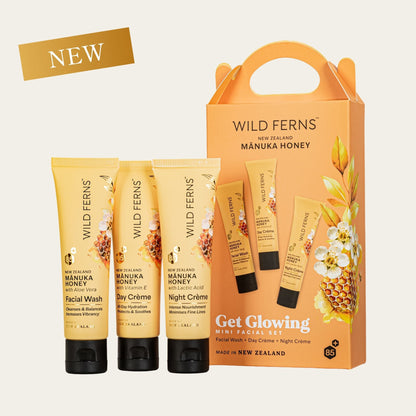 Manuka Honey Mini Set - Get Glowing
