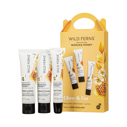 Manuka Honey Mini Body Set - Glow & Go