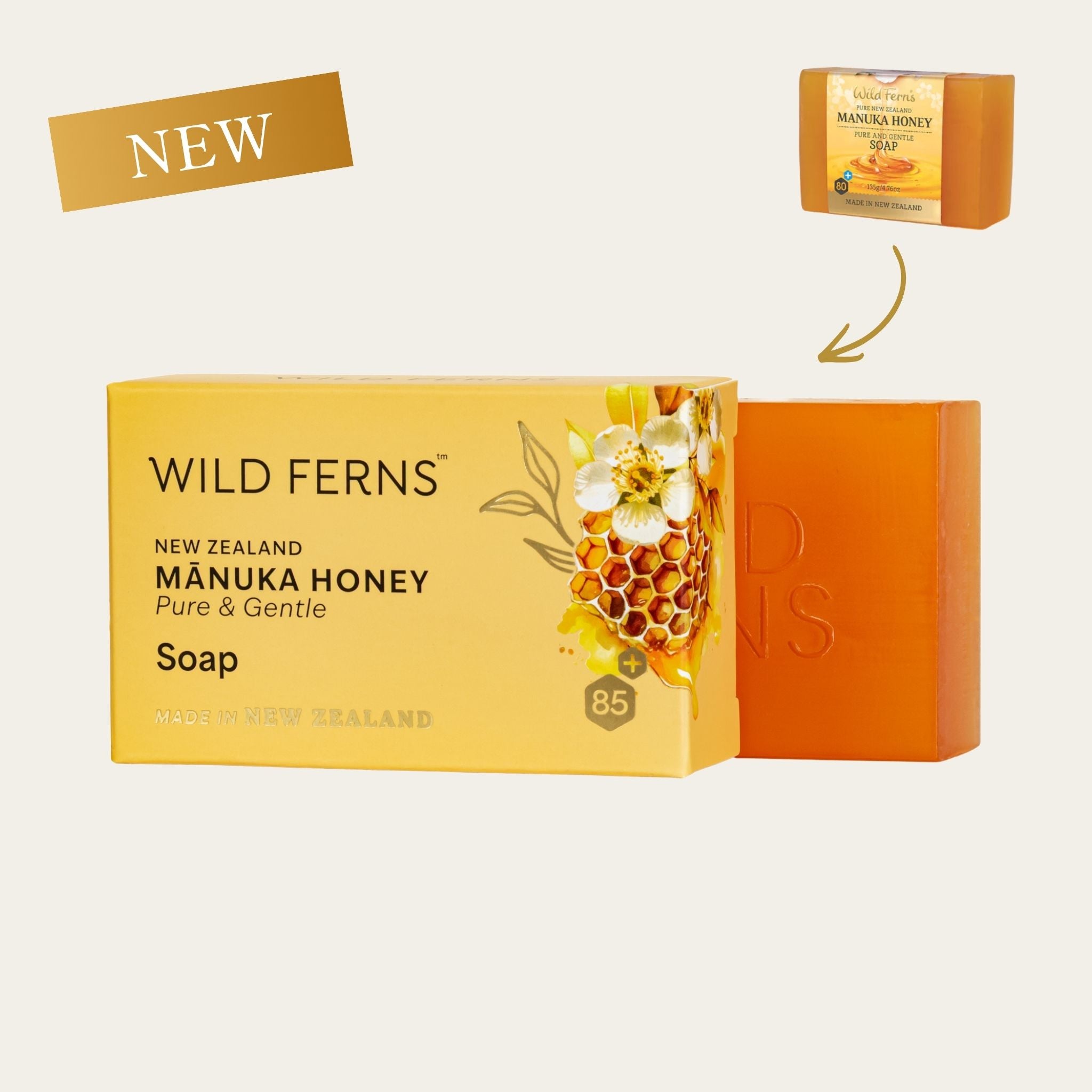 Manuka Honey Soap
