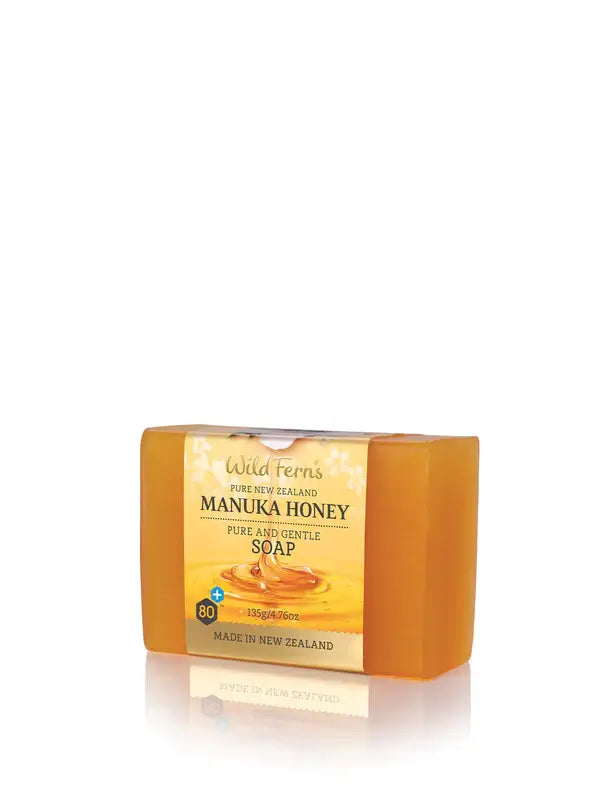 Wild Ferns Manuka Honey Pure and Gentle Soap (135g)