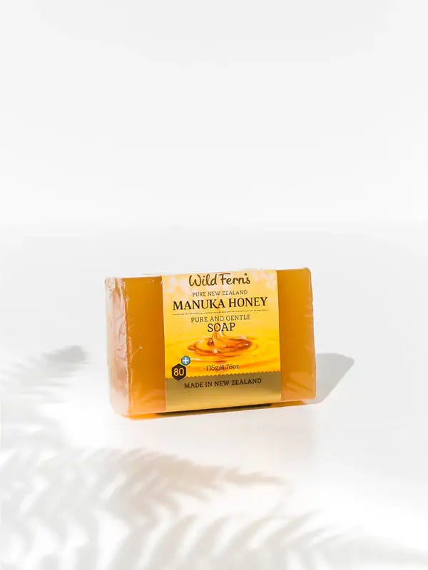 Wild Ferns Manuka Honey Pure and Gentle Soap (135g)