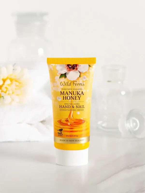 Wild Ferns Manuka Honey Special Care Hand & Nail Conditioning Creme