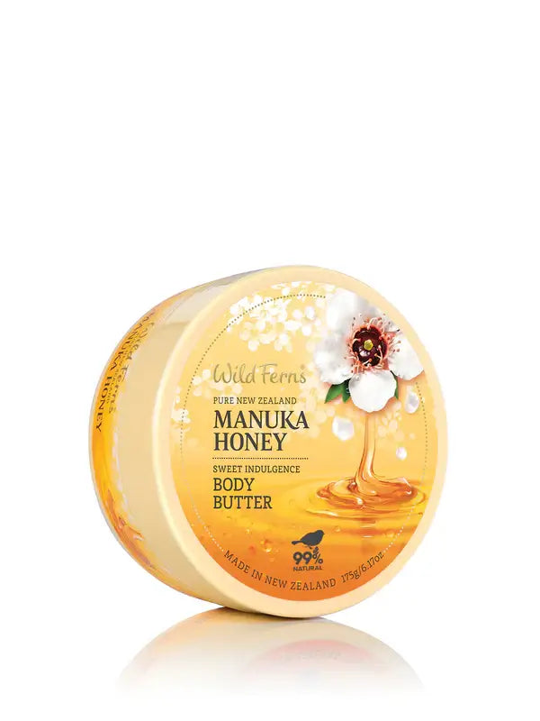 Wild Ferns Manuka Honey Sweet Indulgent Body Butter (175g)