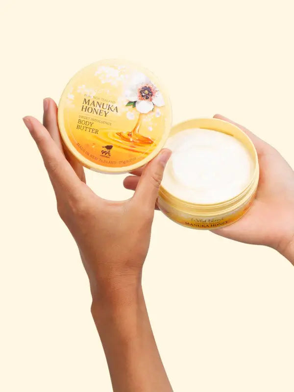 Wild Ferns Manuka Honey Sweet Indulgent Body Butter (175g)