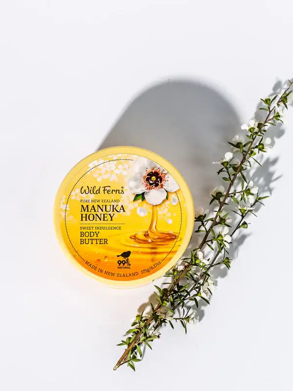 Wild Ferns Manuka Honey Sweet Indulgent Body Butter (175g)