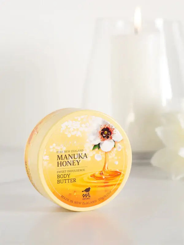 Wild Ferns Manuka Honey Sweet Indulgent Body Butter (175g)