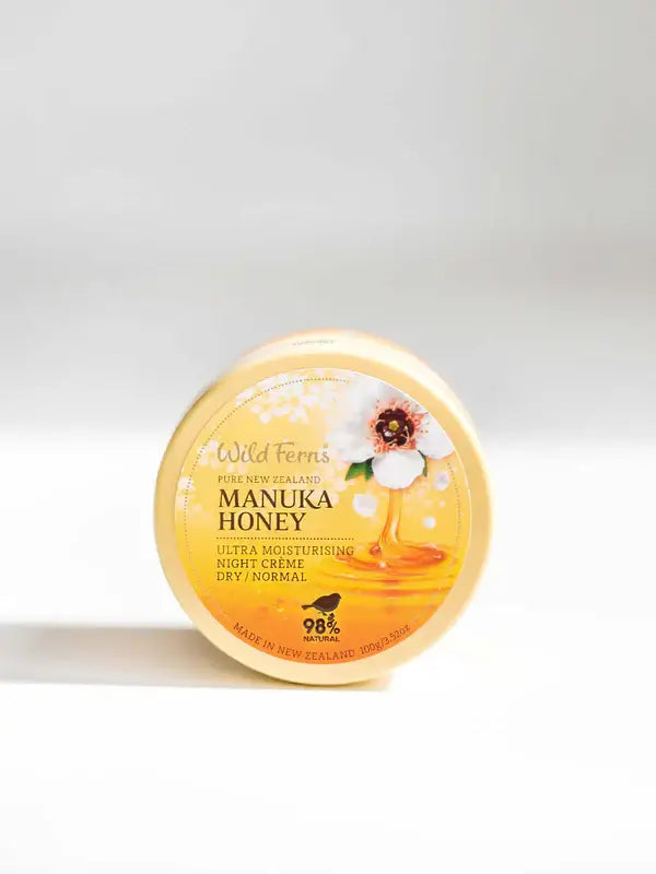 Wild Ferns Manuka Honey Ultra Enriching Night Creme Dry to Normal (100g)