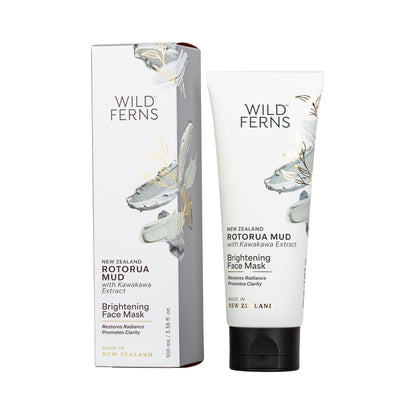 Rotorua Mud Brightening Face Mask