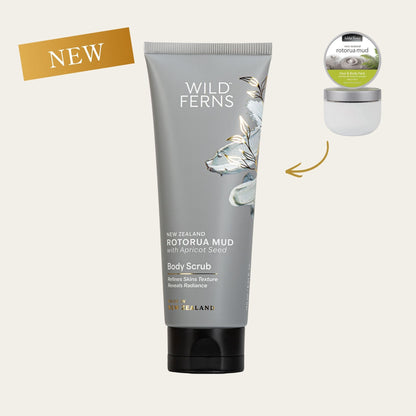 Rotorua Mud Body Scrub