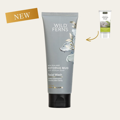Rotorua Mud Facial Wash