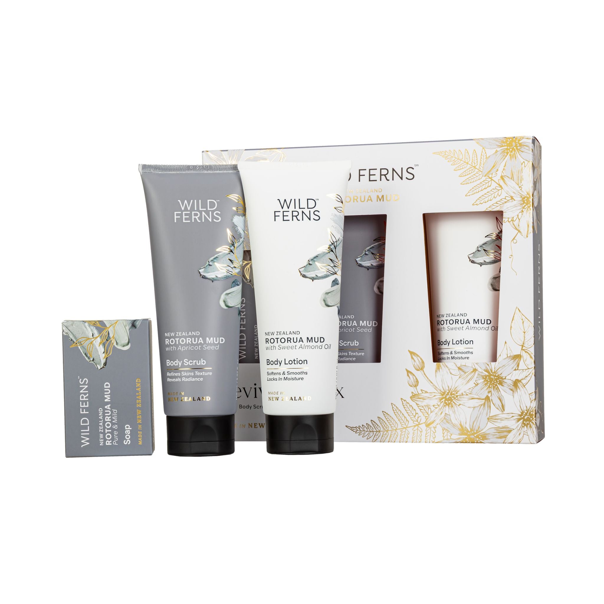 Rotorua Mud Gift Box - Revive Remix