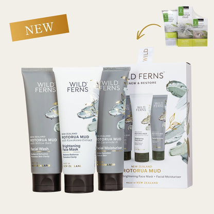 Rotorua Mud Gift Set - Renew & Restore