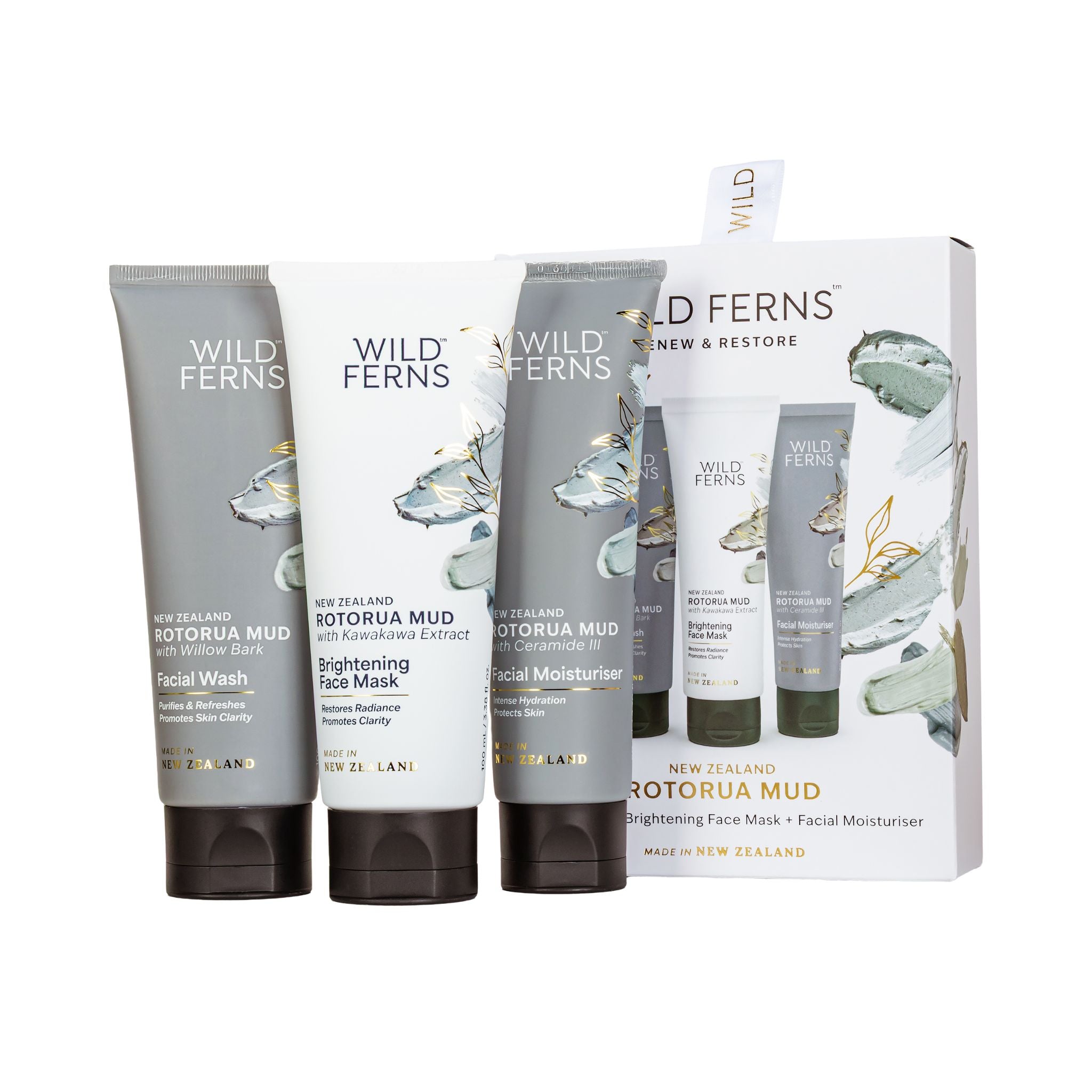 Rotorua Mud Gift Set - Renew & Restore