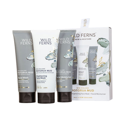 Rotorua Mud Gift Set - Renew & Restore