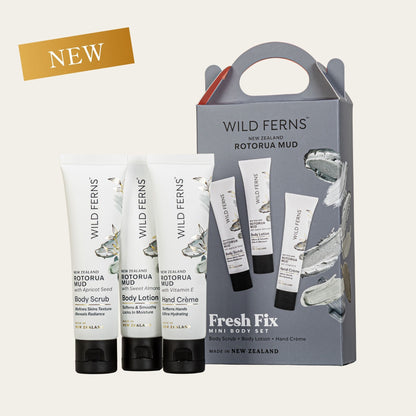 Rotorua Mud Mini Body Set - Fresh Fix