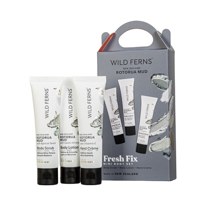 Rotorua Mud Mini Body Set - Fresh Fix