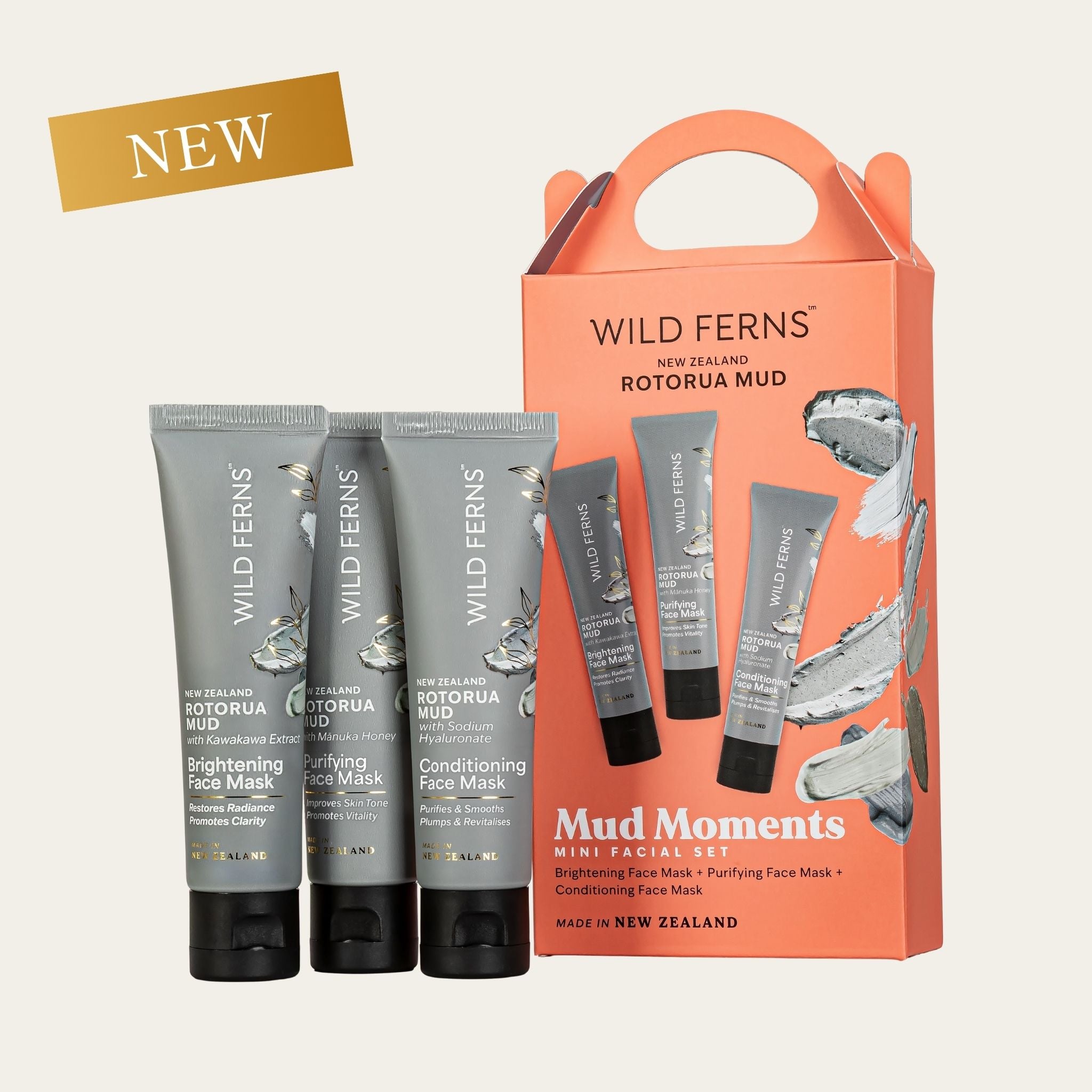 Rotorua Mud Mini Facial Set - Mud Moments