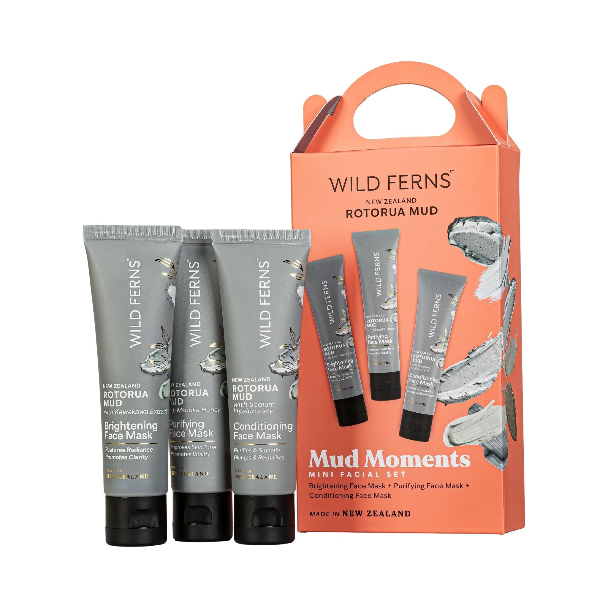 Rotorua Mud Mini Facial Set - Mud Moments