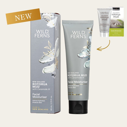 Rotorua Mud Facial Moisturiser