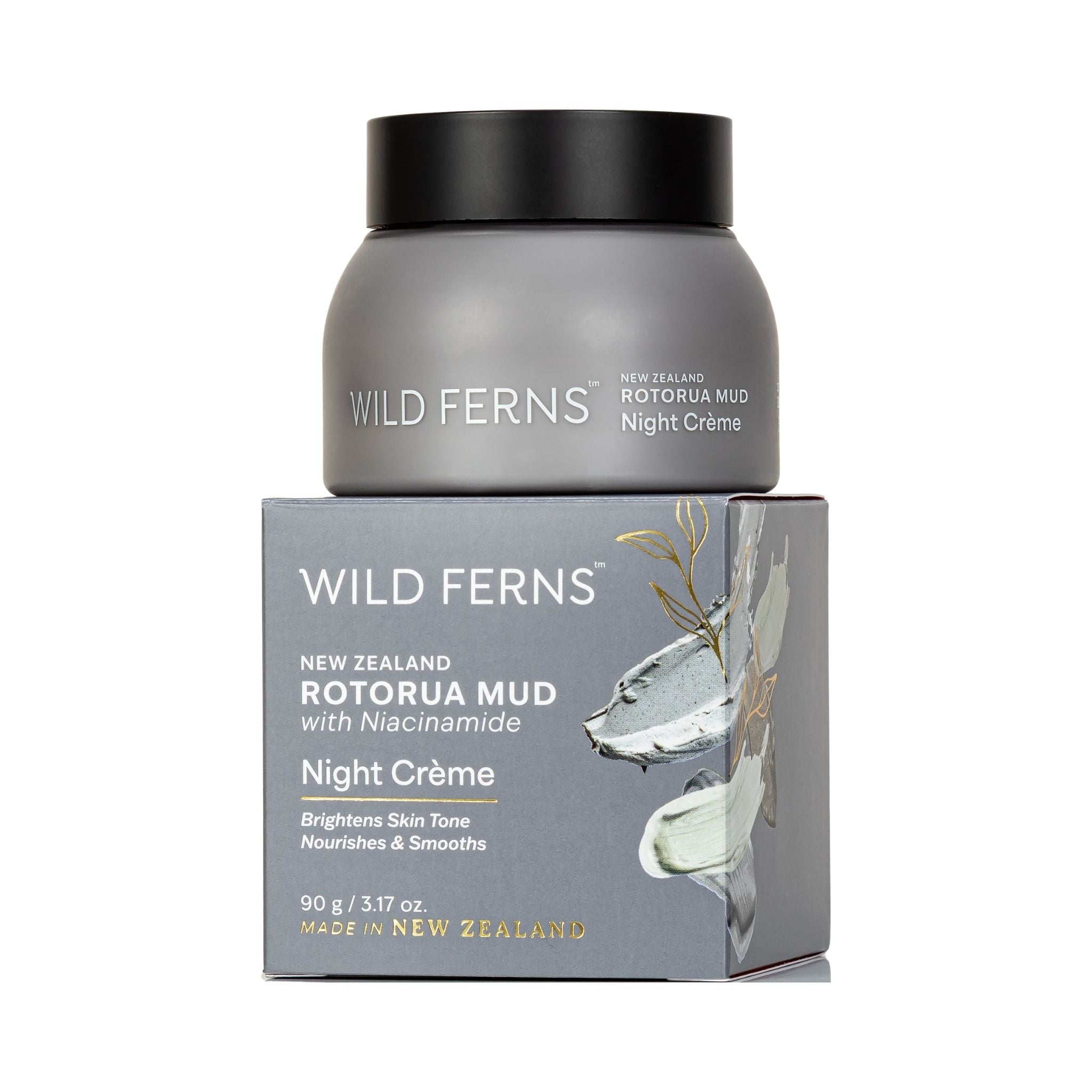 Rotorua Mud Night Creme