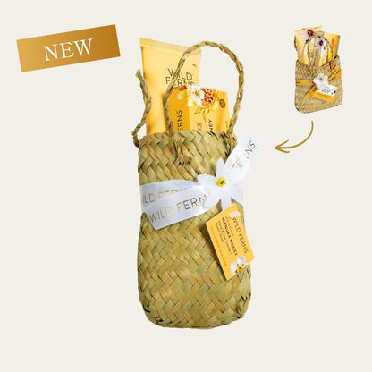 Woven Basket Manuka Honey