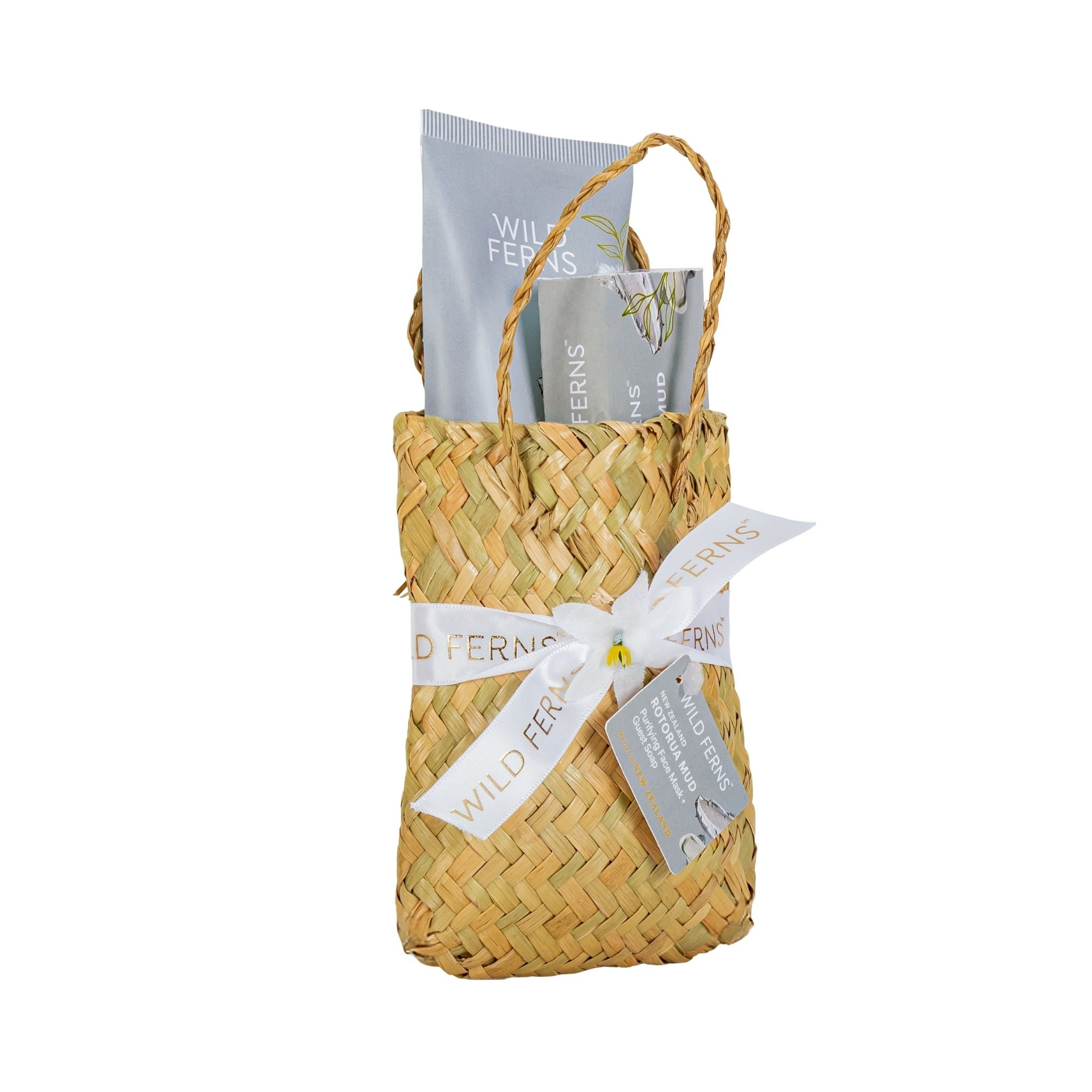Woven Basket Rotorua Mud