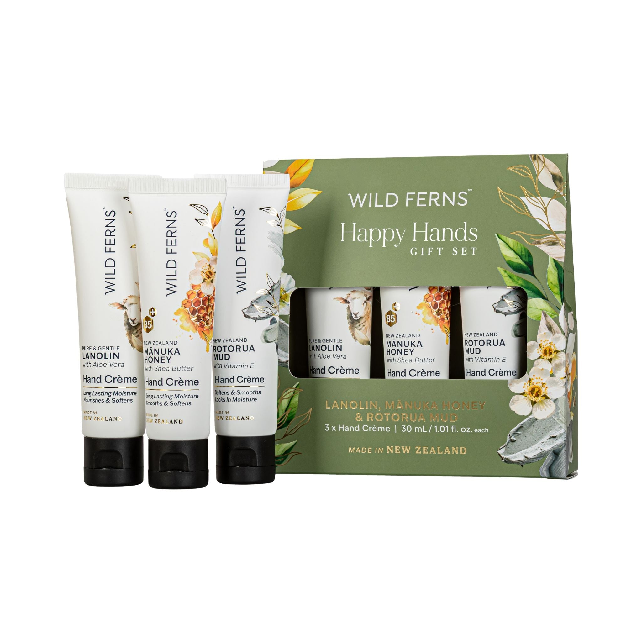 Wild Ferns Mixed - Happy Hands Hand Creme