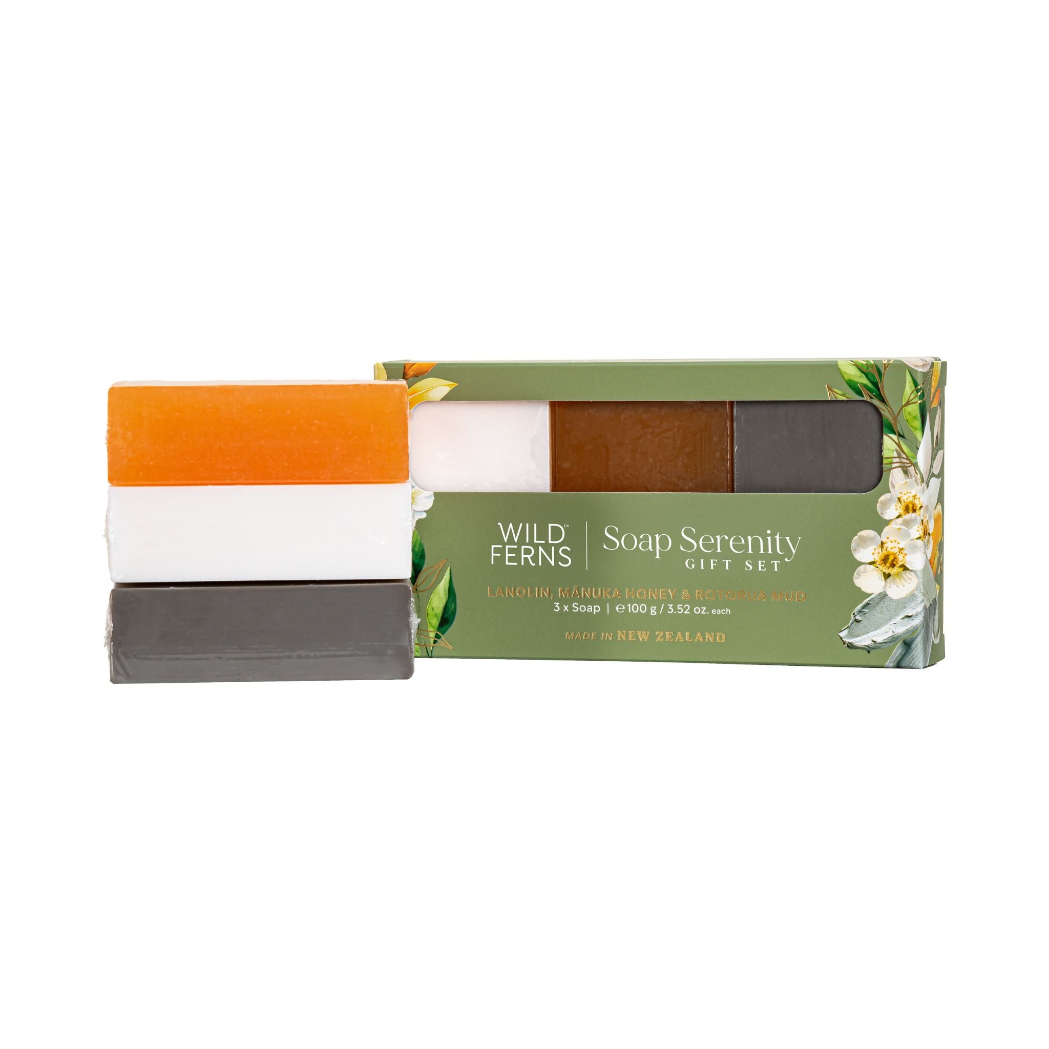 Soap Serenity - Mixed Soap Gift Set