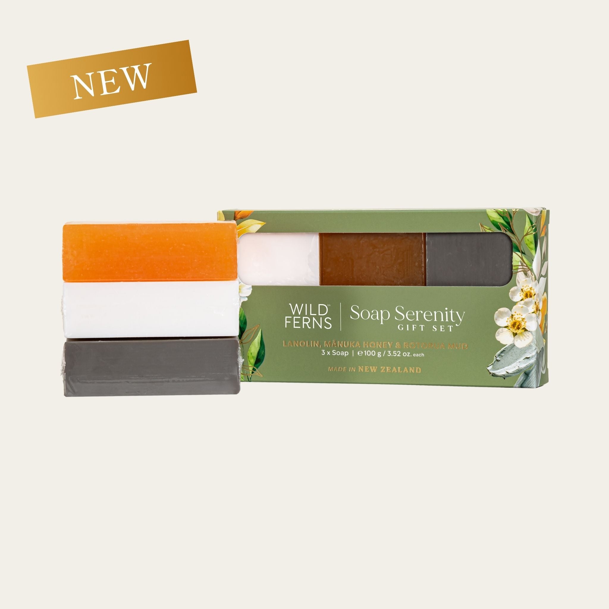 Soap Serenity - Mixed Soap Gift Set