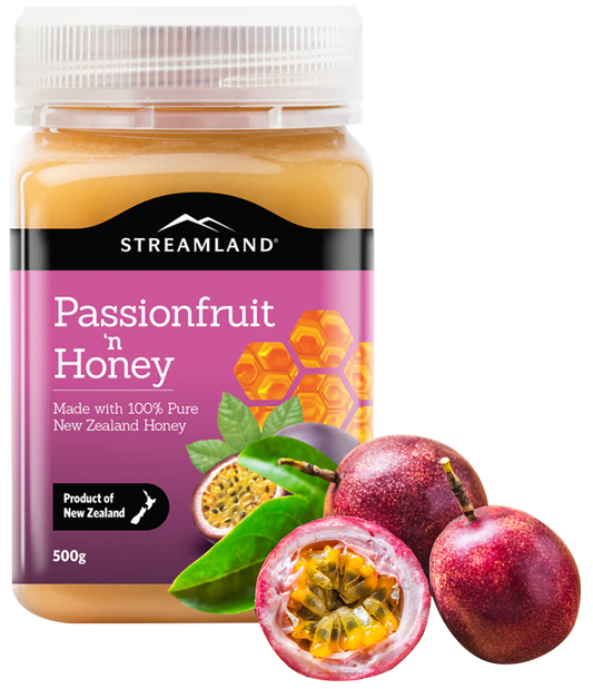 Passionfruit Honey 500g