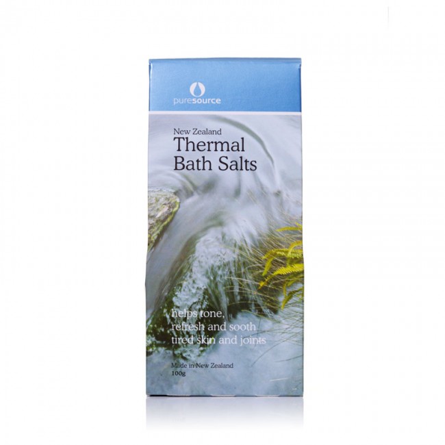 New Zealand Thermal Bath Salt