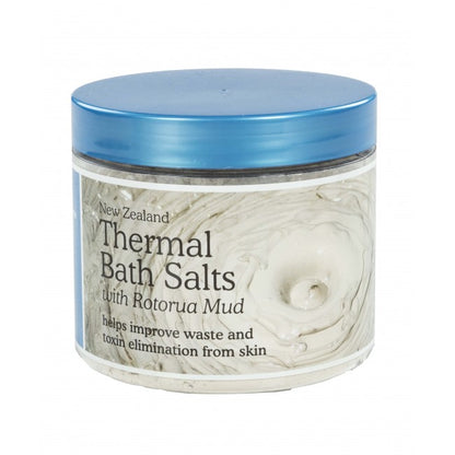 Thermal Mud Bath Salt with Rotorua Mud