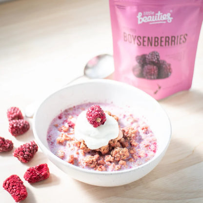 Freeze-dried Boysenberries