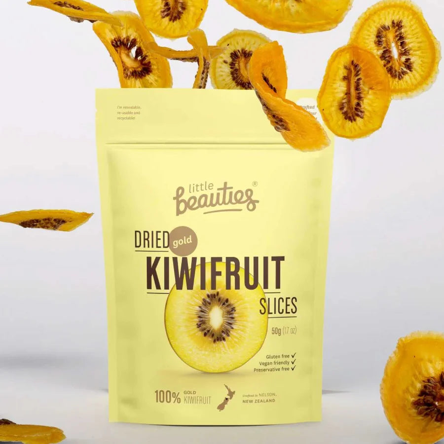 Little Beauties Freeze Dried Kiwifruit 50g