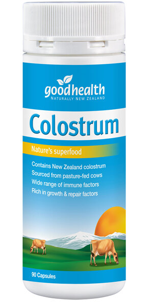 Good Health Colostrum 90 Capsules