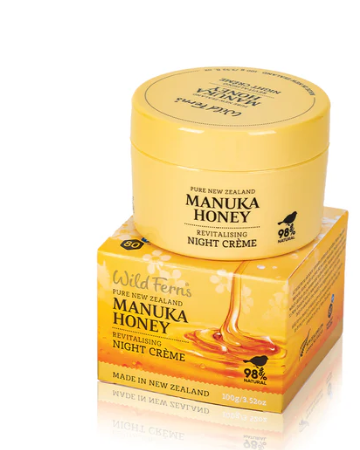 Manuka Honey Revitalising Night Crème 100g