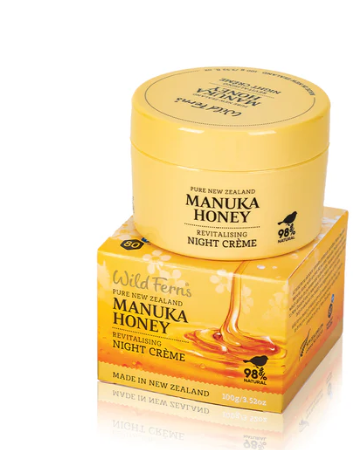 Manuka Honey Revitalizing Night Cream