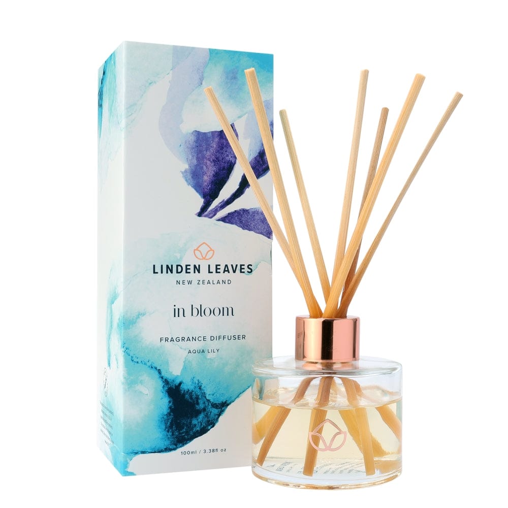 Linden leave Aqua Lily Fragrance Diffuser - Diffuser - Aotea Wellness