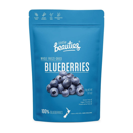 Little Beauties Freeze Dried Blueberries 20g