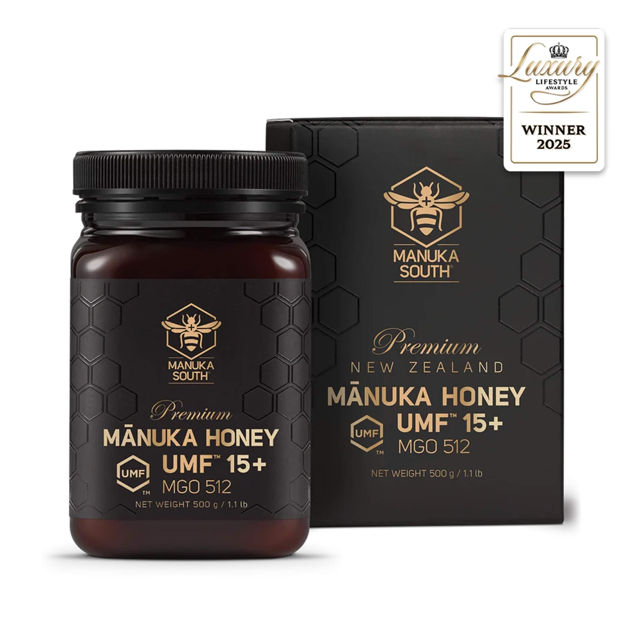 Premium Manuka Honey UMF15+