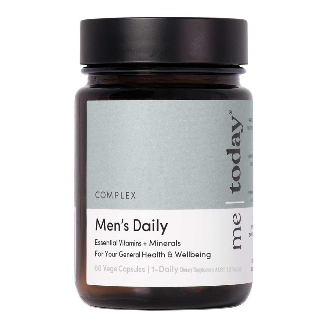 Men's Daily 60 Veg Capsules