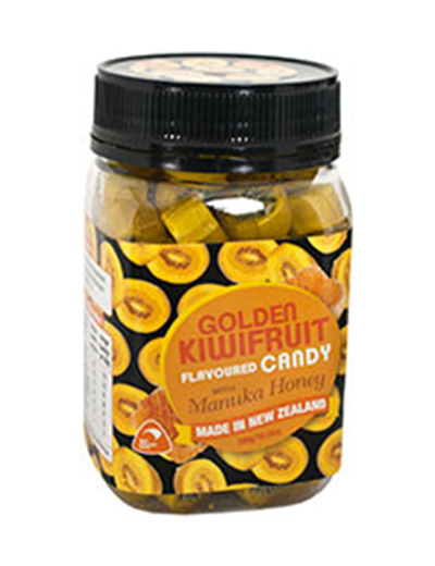 Golden Kiwifruit & Manuka Honey Candy 125g